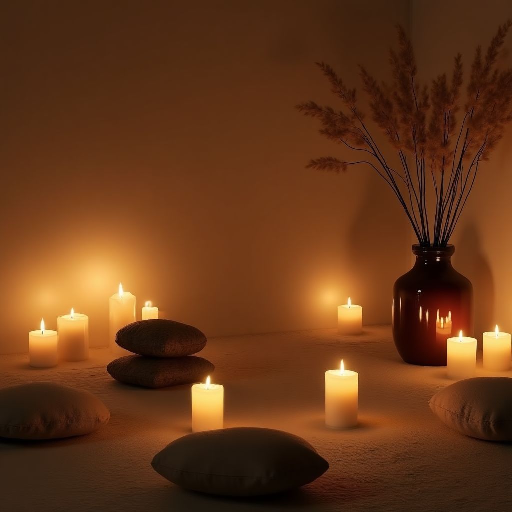 Weekly mindfulness class in studio