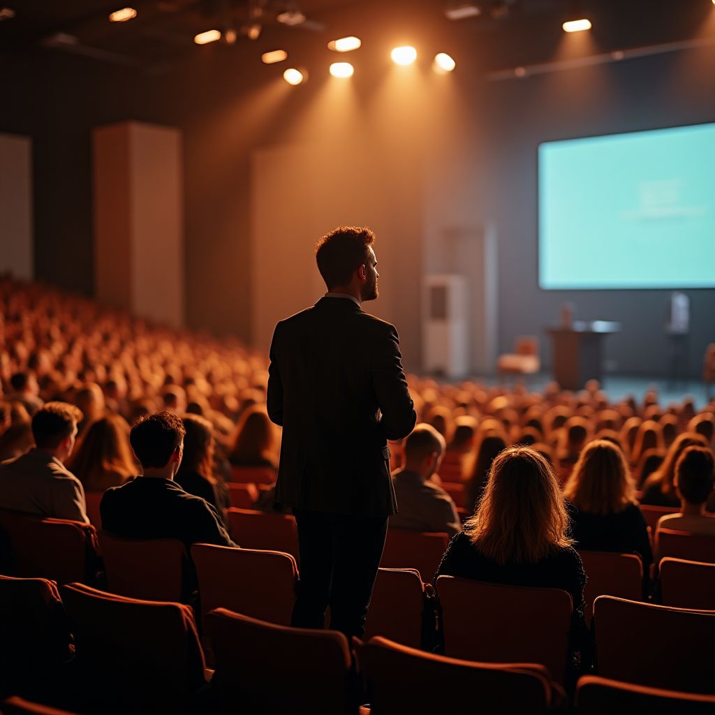Mindfulness expert speaker event