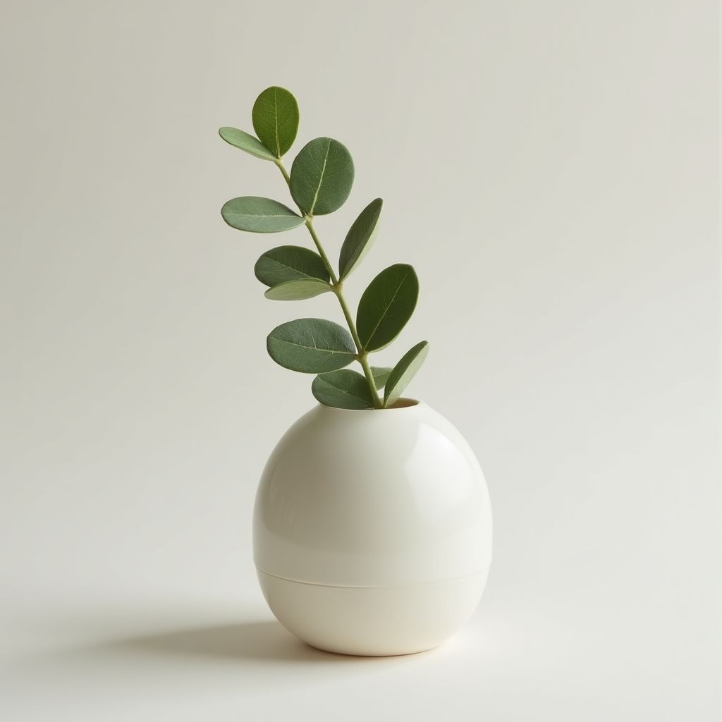 Essential oil diffuser with eucalyptus